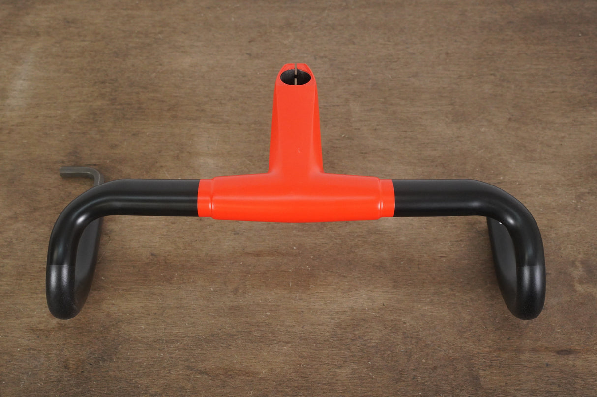 40cm 120mm BMC ICS Team Aero Carbon Compact Barstem