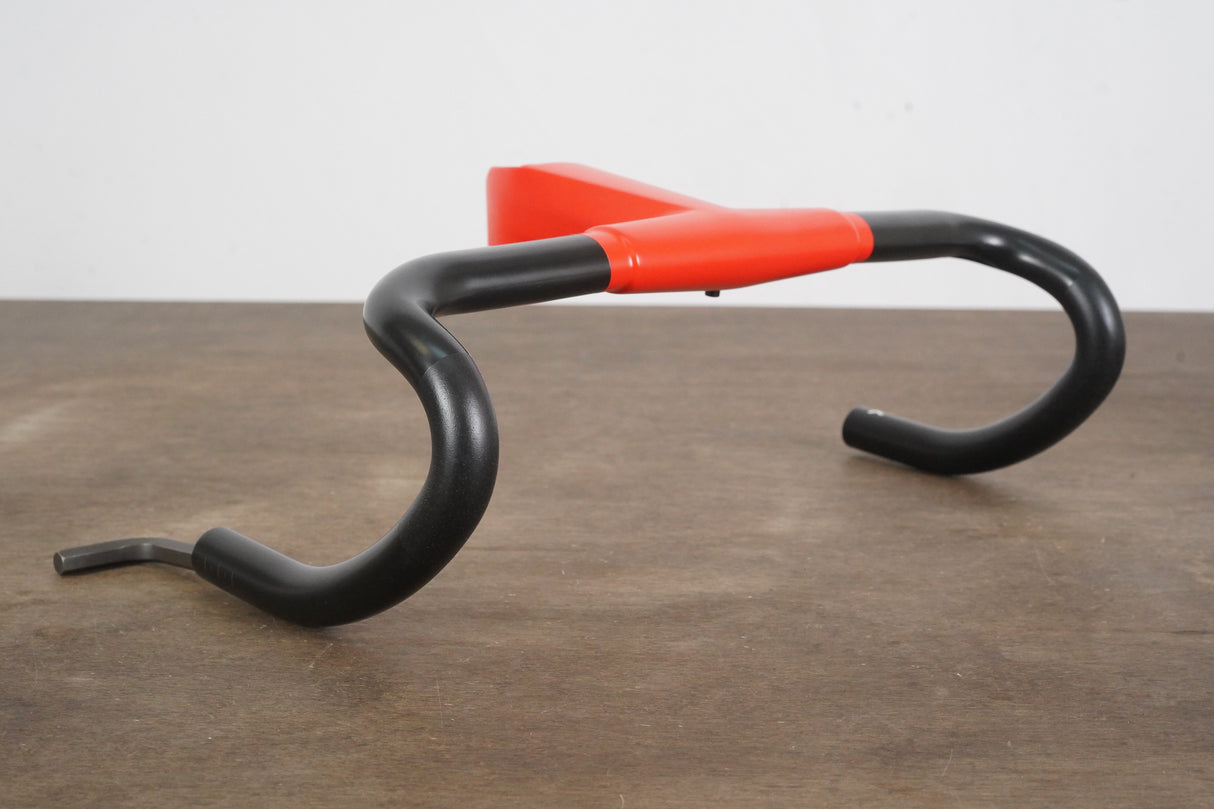 40cm 120mm BMC ICS Team Aero Carbon Compact Barstem