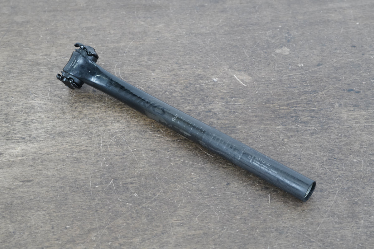 27.2mm Specialized S-WORKS Carbon 20mm Setback Road Seatpost 184g
