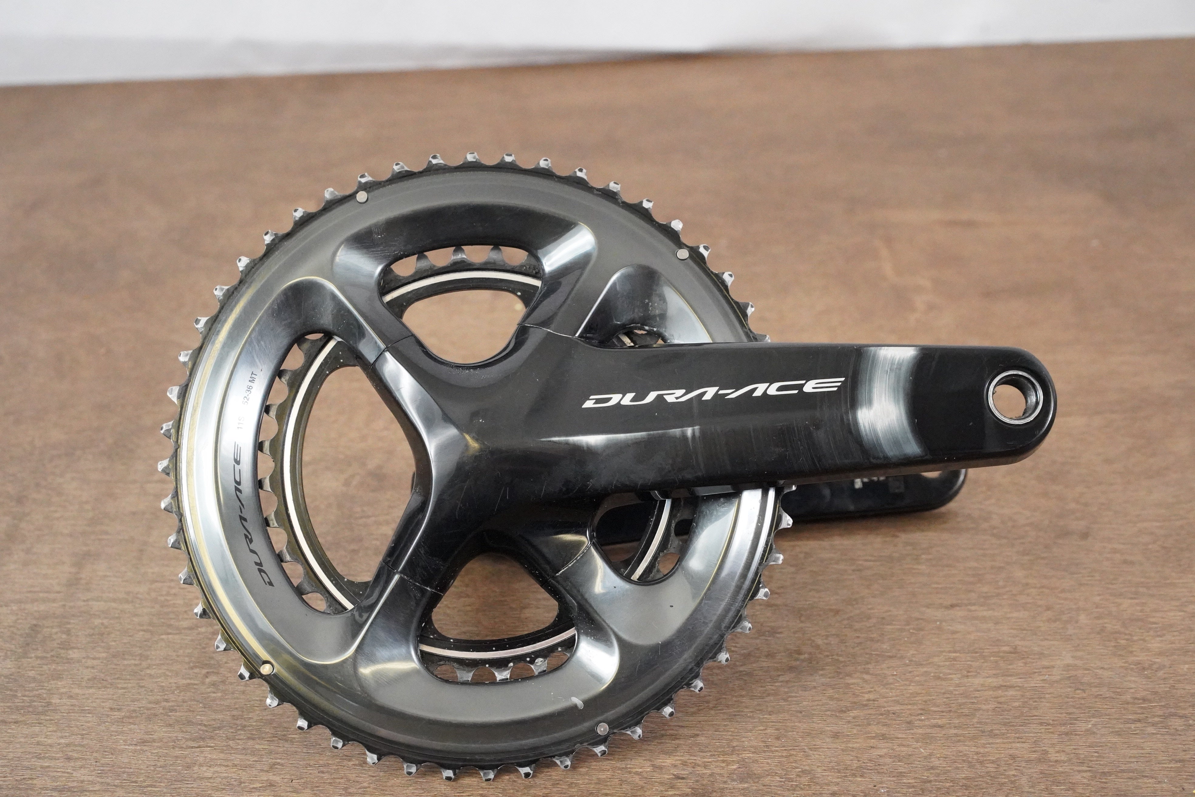 175mm 52/36T Shimano Dura Ace FC-R9100 11 Speed Crankset 9100 – Elevate  Cycling