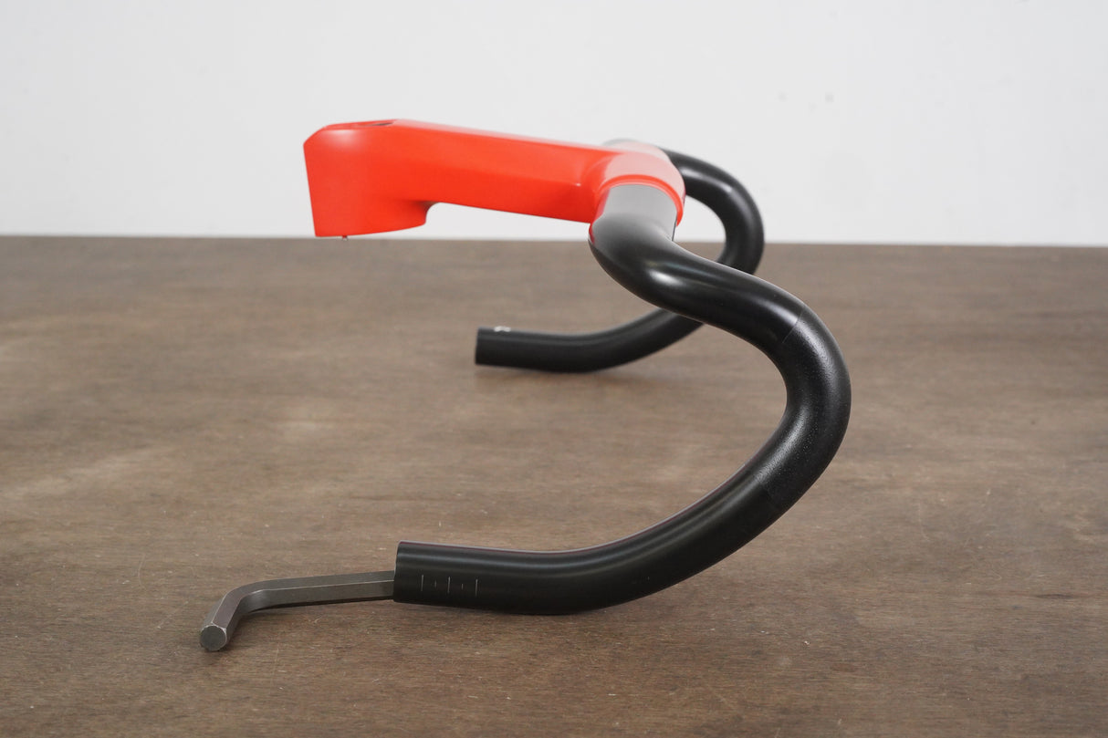 40cm 120mm BMC ICS Team Aero Carbon Compact Barstem