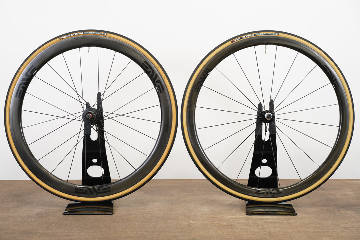 ENVE SES 3.4 Powertap G3 Carbon Clincher Rim Brake Wheelset 11 Speed