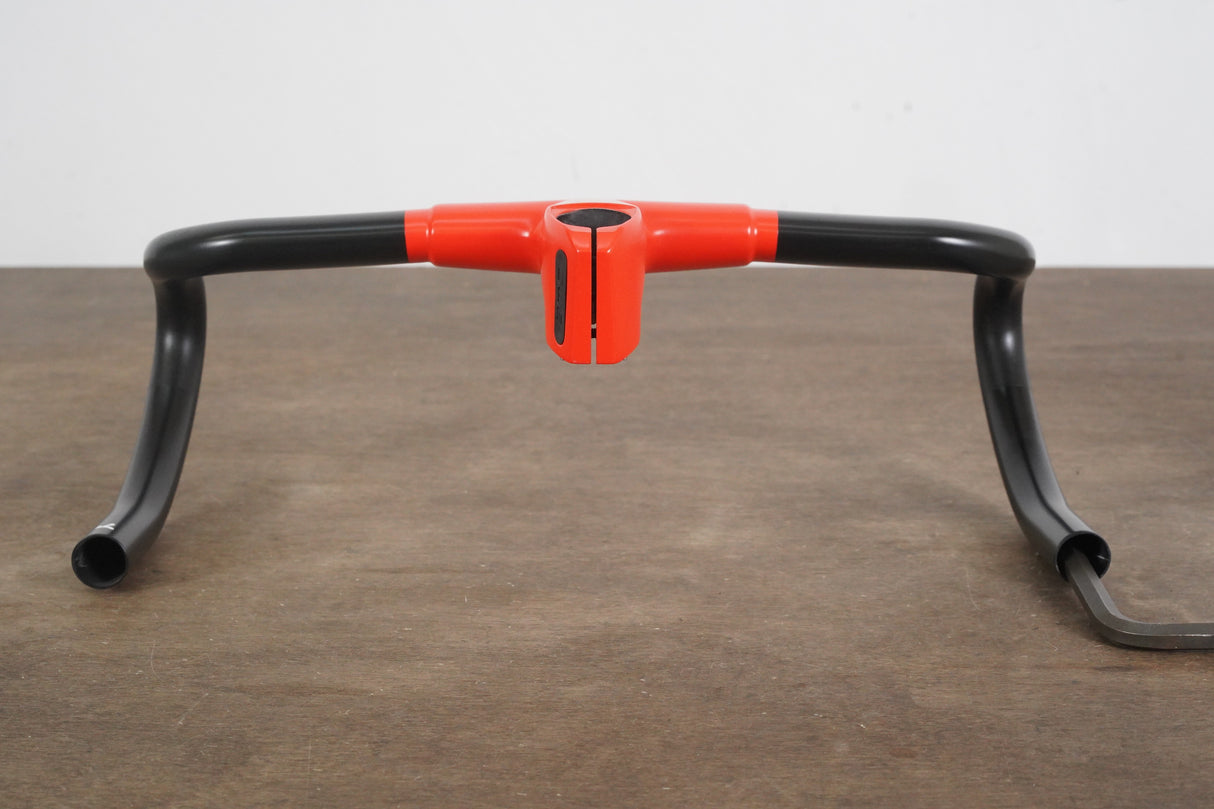 40cm 120mm BMC ICS Team Aero Carbon Compact Barstem