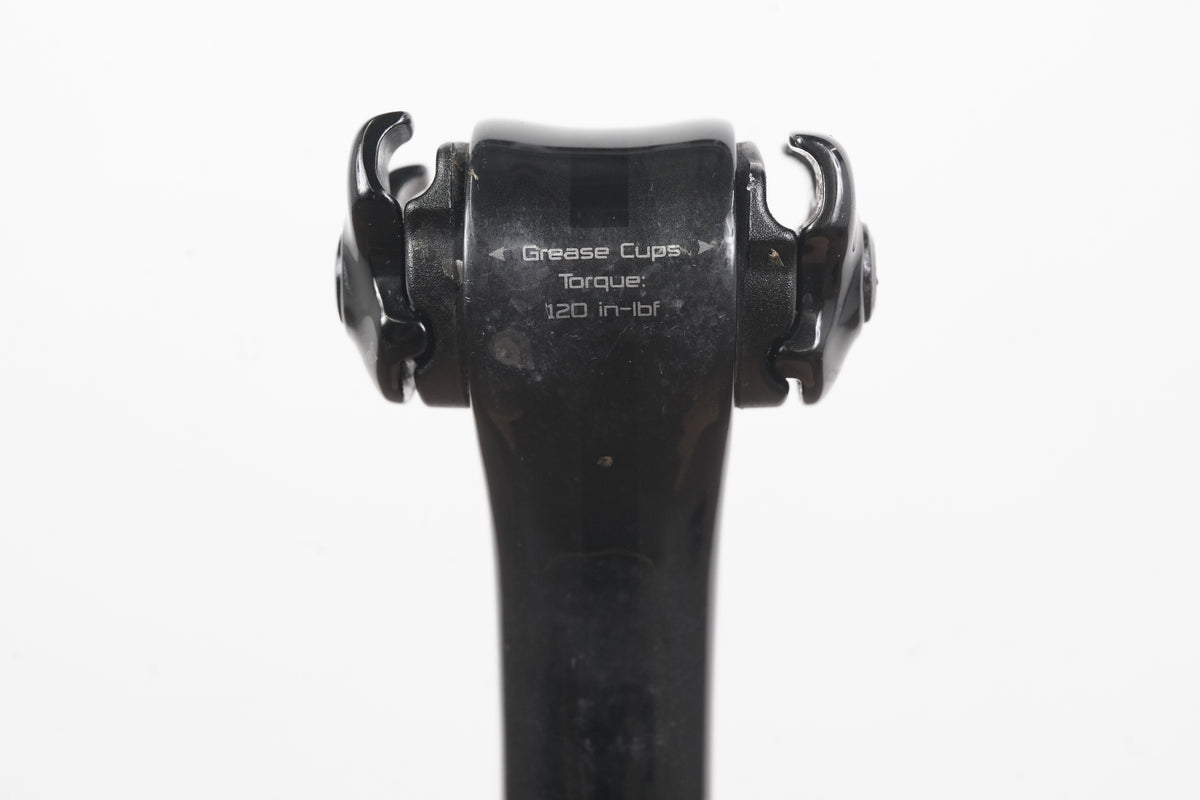 27.2mm Specialized S-WORKS Carbon 20mm Setback Road Seatpost 184g