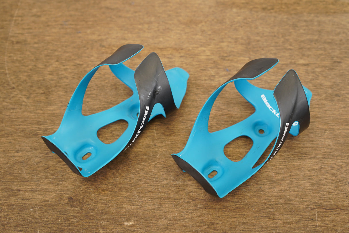(2) Blackburn Camber Carbon Water Bottle Cages 65g