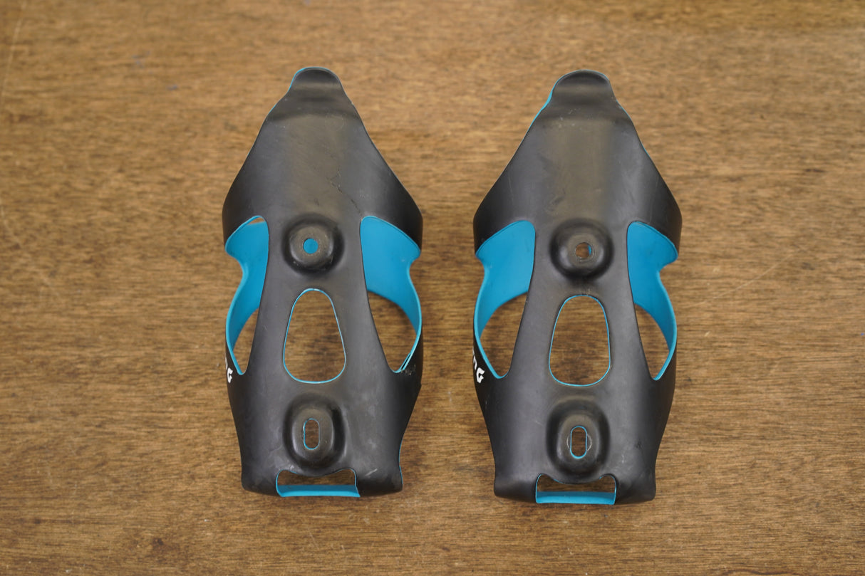 (2) Blackburn Camber Carbon Water Bottle Cages 65g