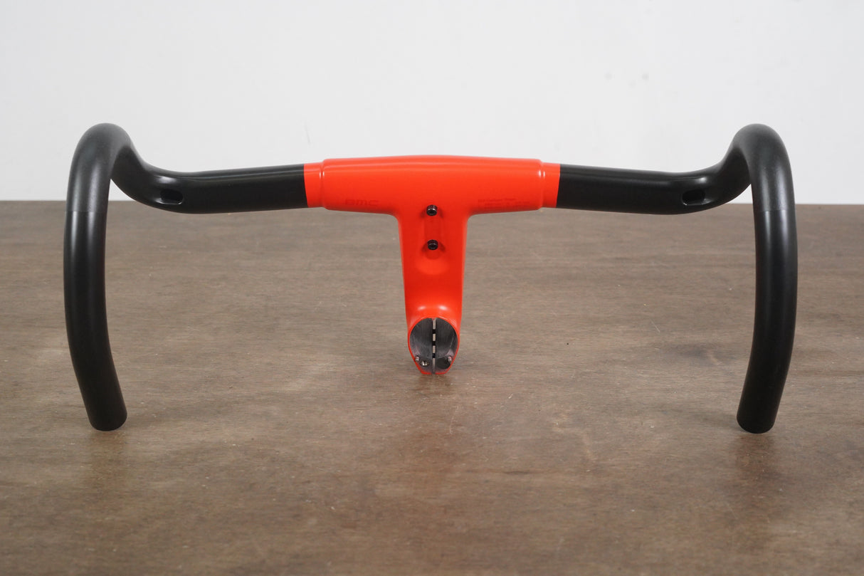 40cm 120mm BMC ICS Team Aero Carbon Compact Barstem