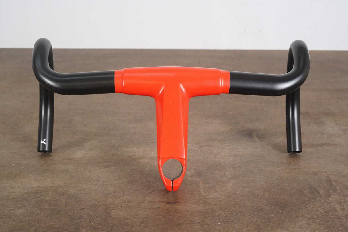 40cm 120mm BMC ICS Team Aero Carbon Compact Barstem