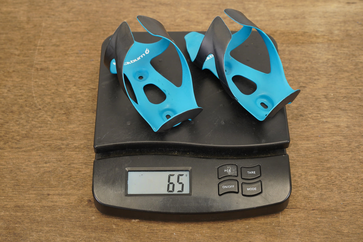 (2) Blackburn Camber Carbon Water Bottle Cages 65g
