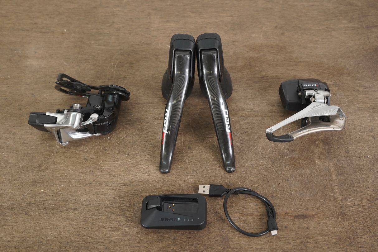 SRAM Red eTap 11 Speed Wireless Electronic Rim Brake Groupset + Charger