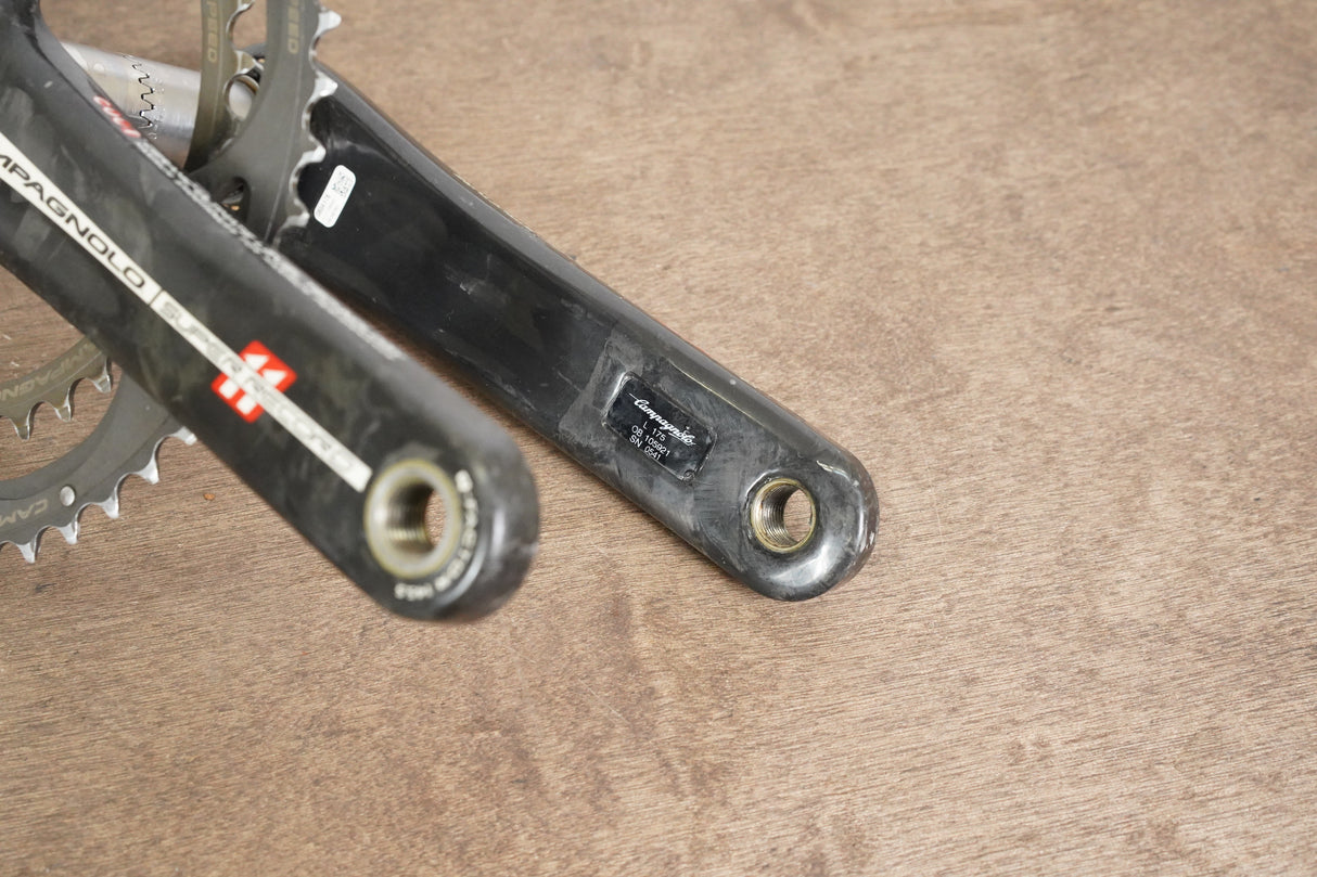 175mm 53/39T Campagnolo Super Record 11 Speed Carbon Crankset