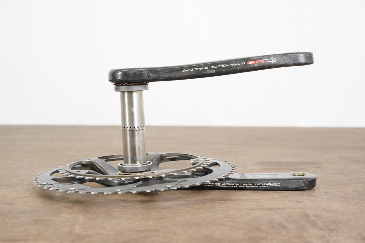 175mm 53/39T Campagnolo Super Record 11 Speed Carbon Crankset