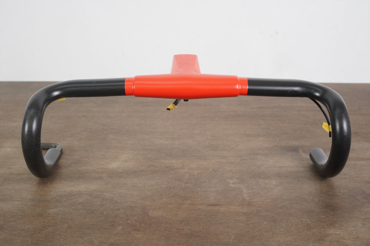 40cm 130mm BMC ICS Team Aero Carbon Compact Barstem