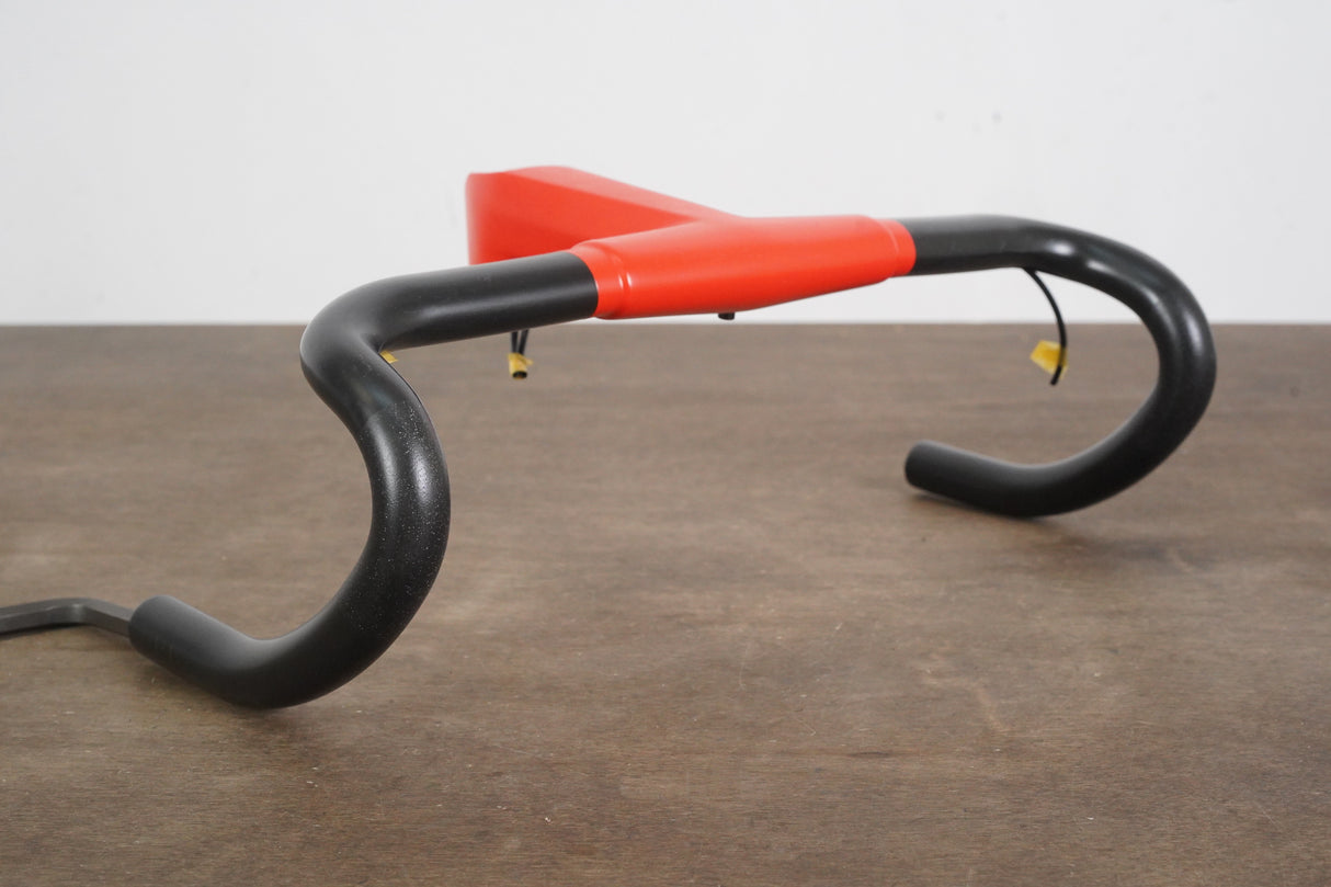 40cm 130mm BMC ICS Team Aero Carbon Compact Barstem