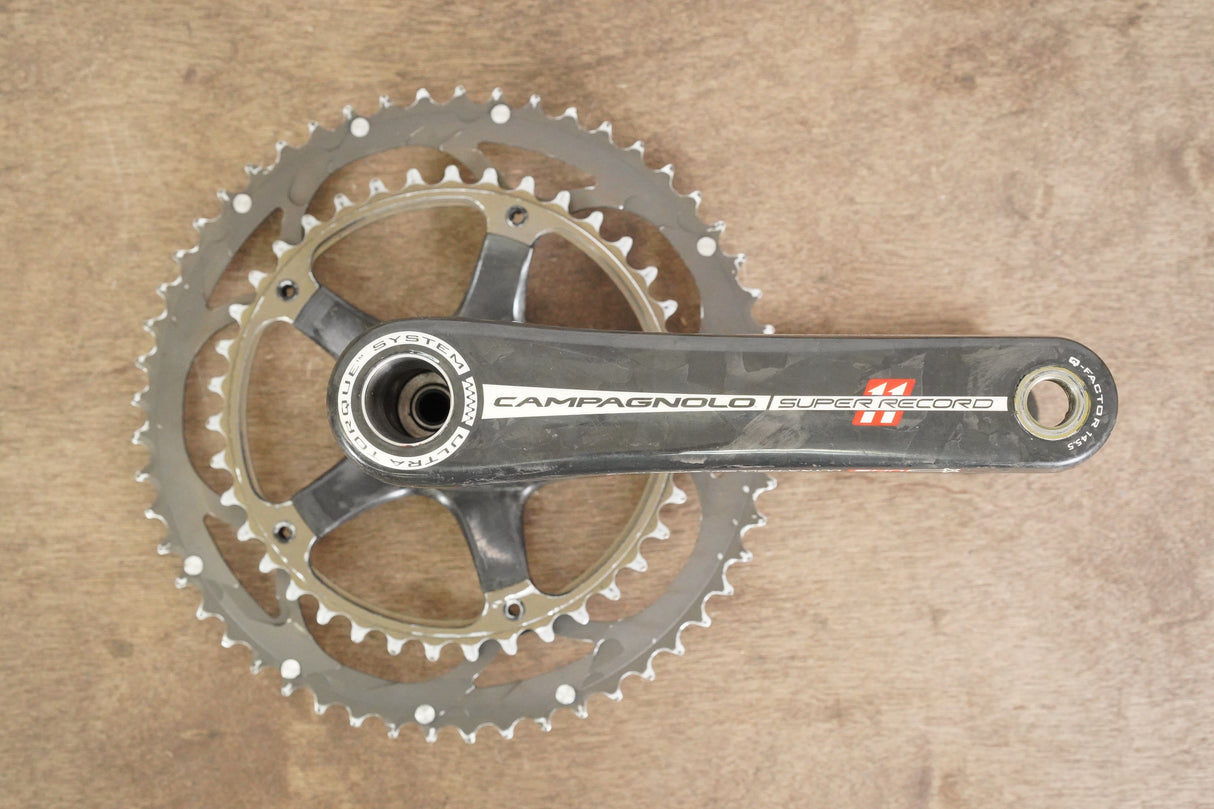 175mm 53/39T Campagnolo Super Record 11 Speed Carbon Crankset