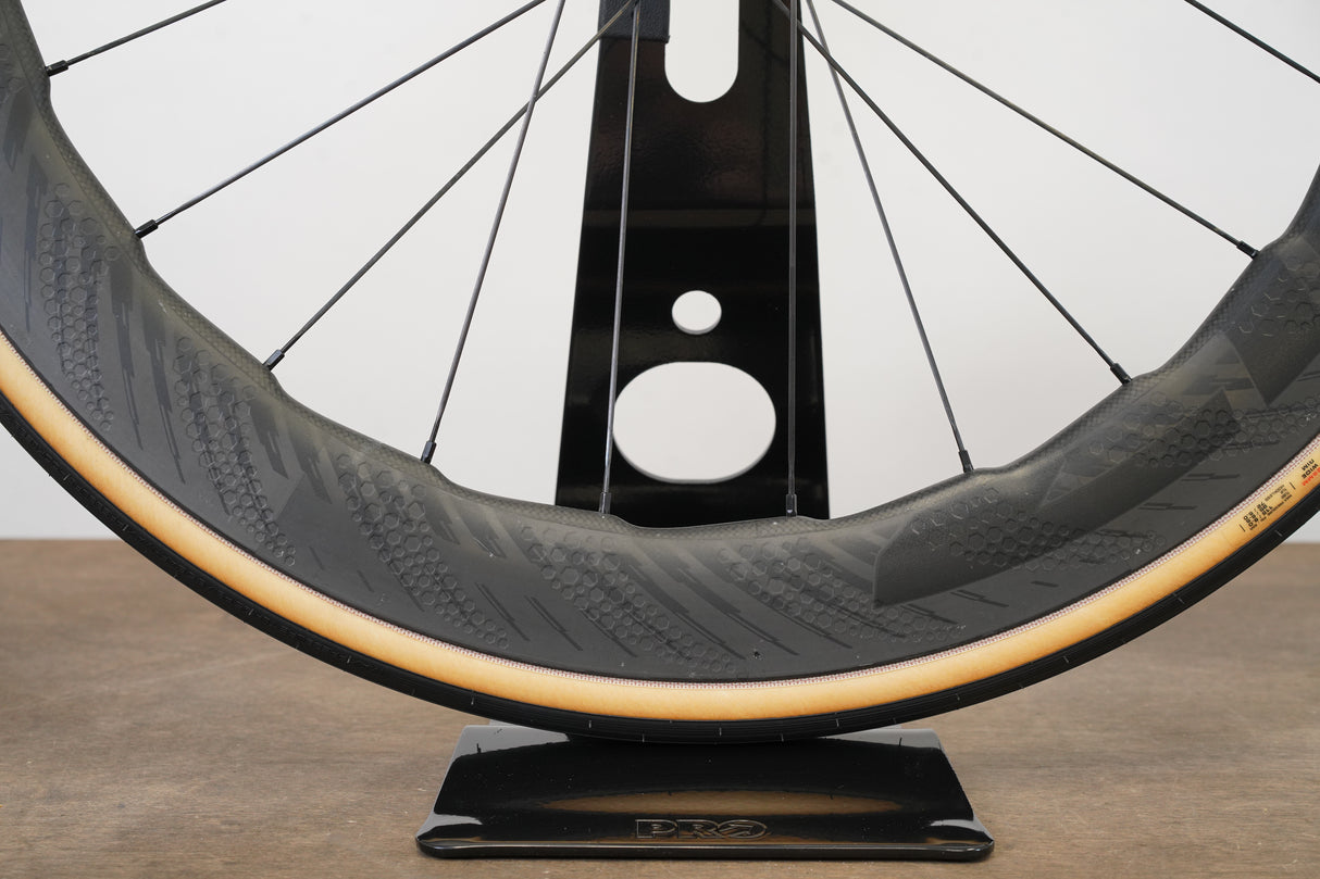 Zipp 454 NSW ZR1 Carbon Tubeless Clincher Disc Brake Wheelset 11 speed