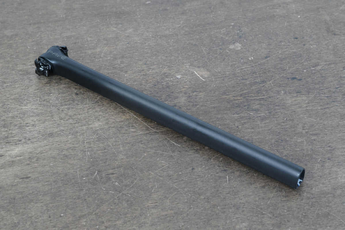 2020 Specialized Roubaix S-WORKS Pave Carbon 0mm Setback Road Seatpost 224g