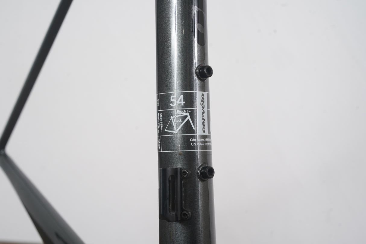 54cm Cervelo R5 Carbon Rim Brake Road Frameset