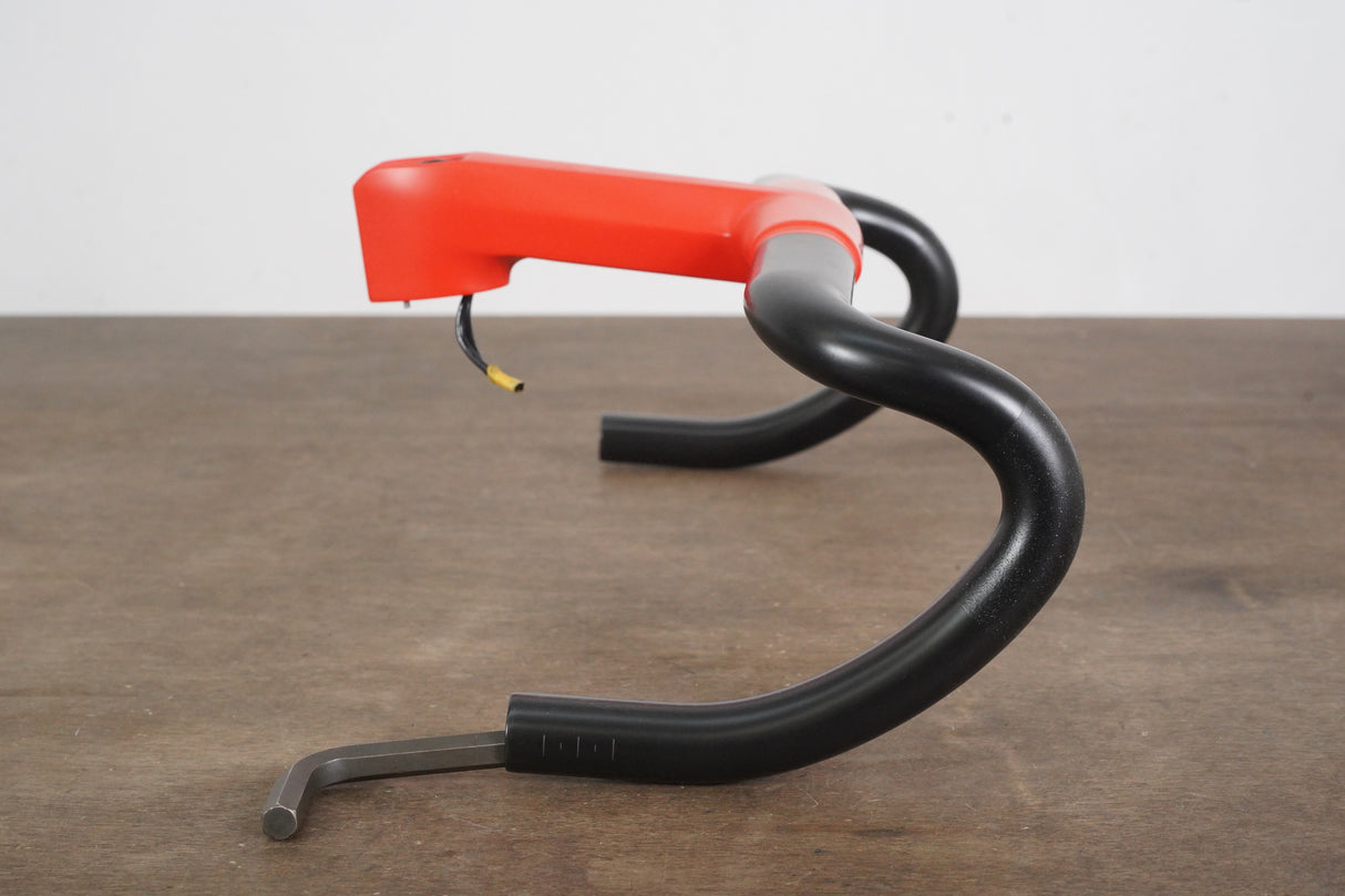 40cm 130mm BMC ICS Team Aero Carbon Compact Barstem