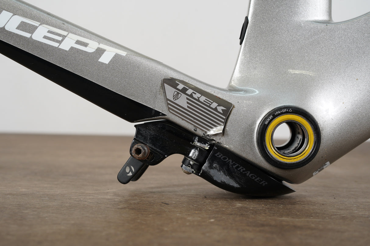 L (Large) Trek Speed Concept Carbon TT Triathlon Frameset