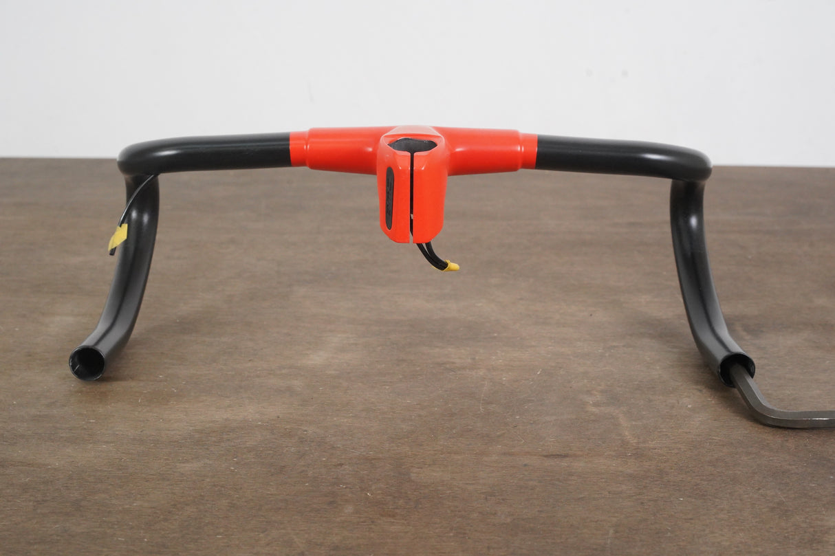 40cm 130mm BMC ICS Team Aero Carbon Compact Barstem