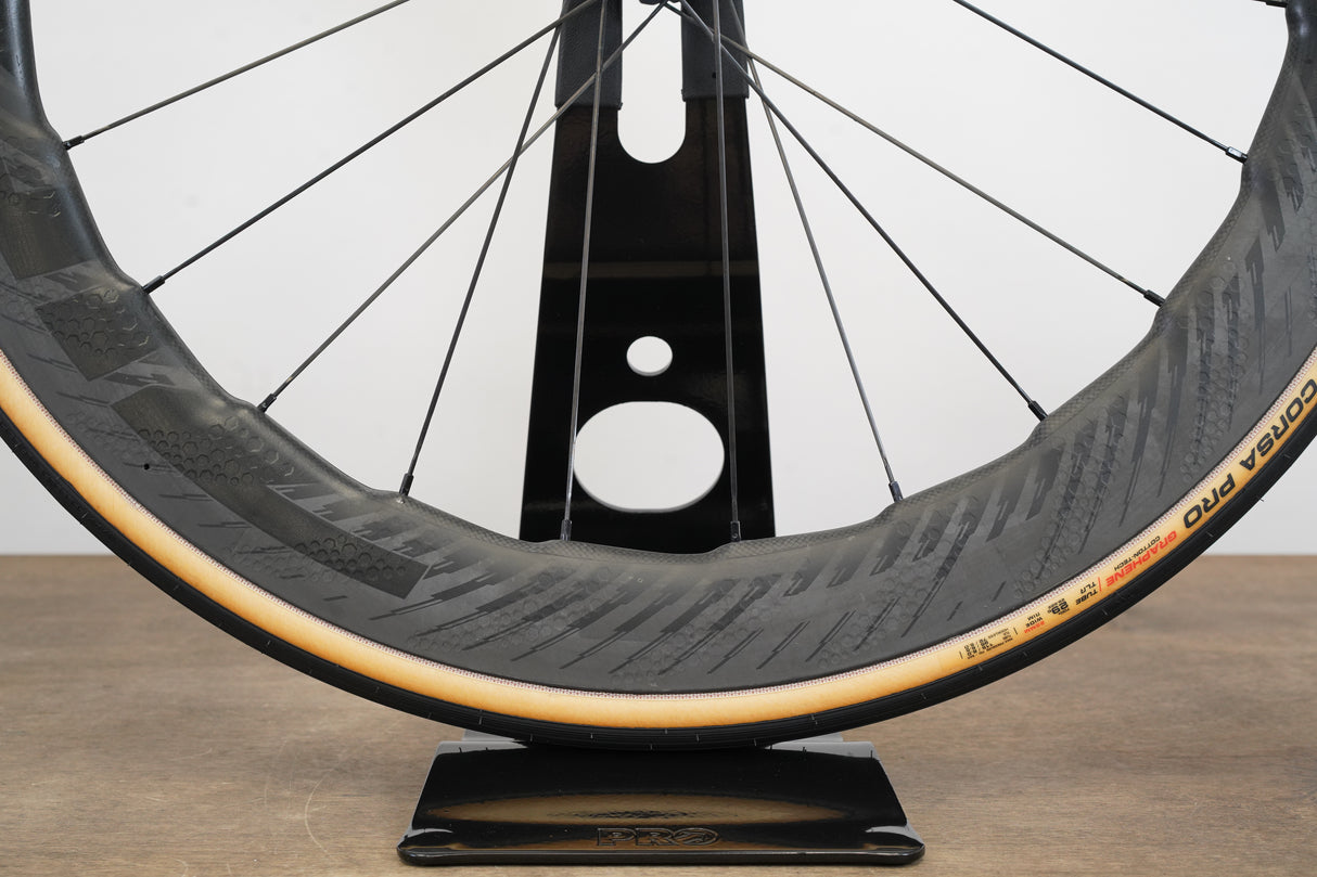 Zipp 454 NSW ZR1 Carbon Tubeless Clincher Disc Brake Wheelset 11 speed