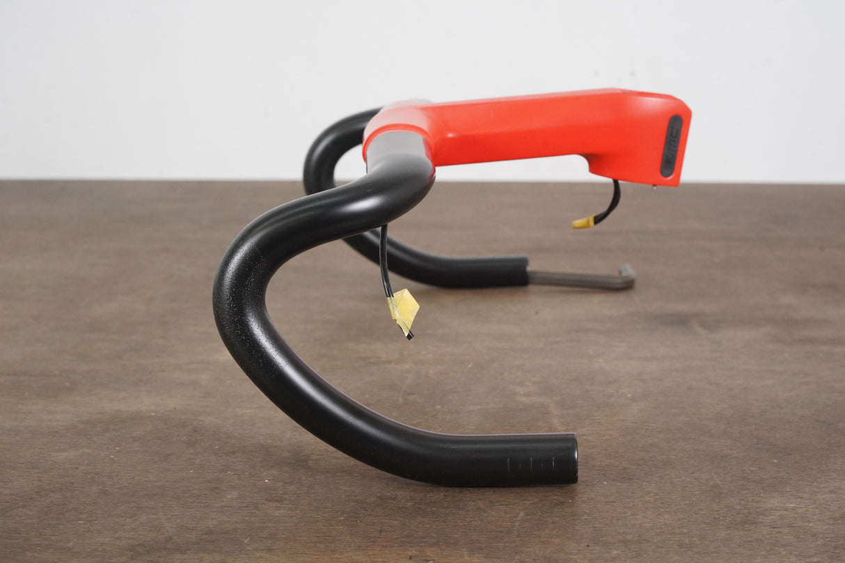 40cm 130mm BMC ICS Team Aero Carbon Compact Barstem