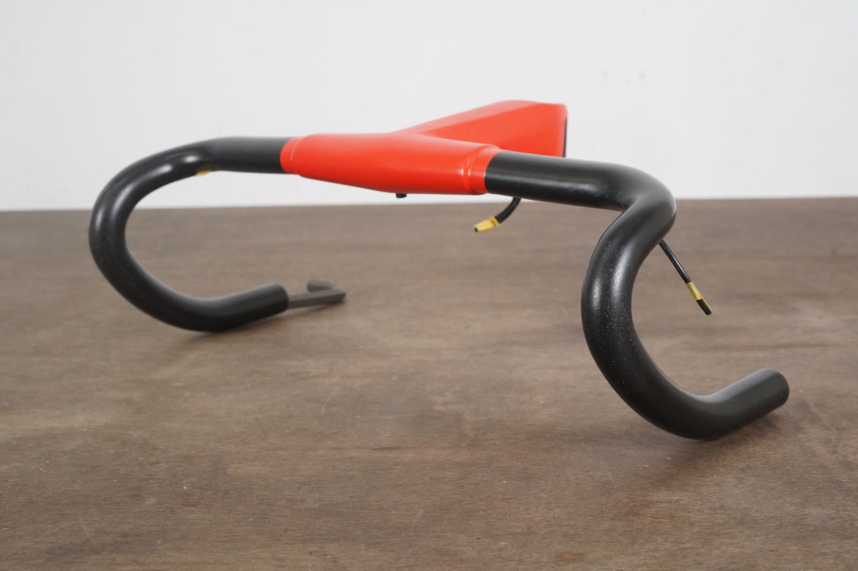 40cm 130mm BMC ICS Team Aero Carbon Compact Barstem