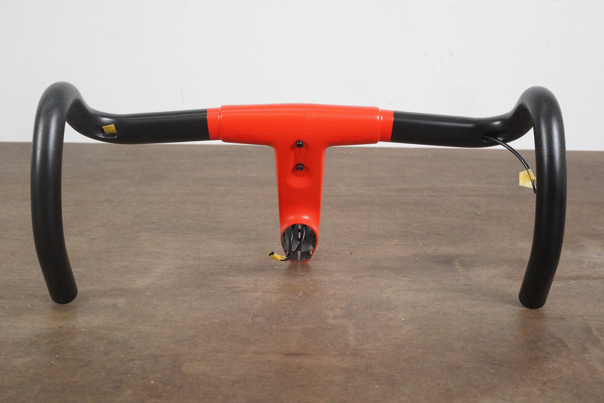 40cm 130mm BMC ICS Team Aero Carbon Compact Barstem