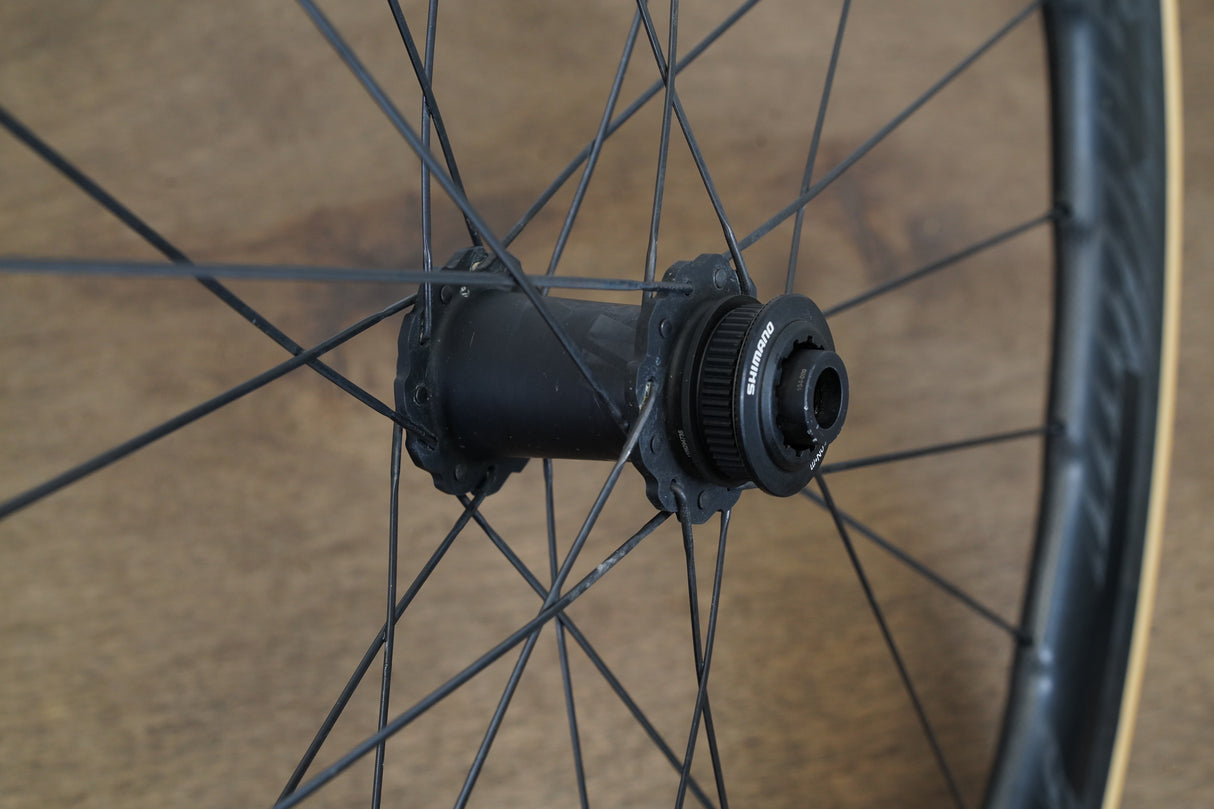 Zipp 454 NSW ZR1 Carbon Tubeless Clincher Disc Brake Wheelset 11 speed