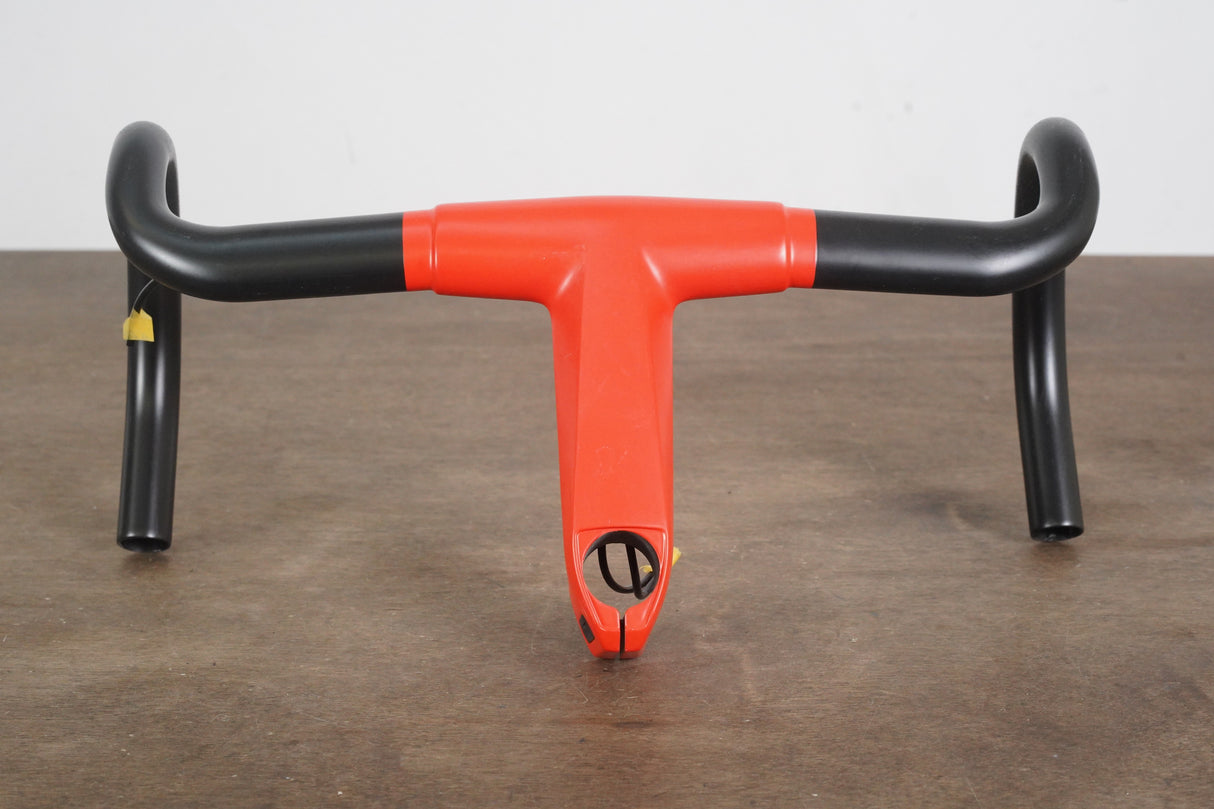 40cm 130mm BMC ICS Team Aero Carbon Compact Barstem