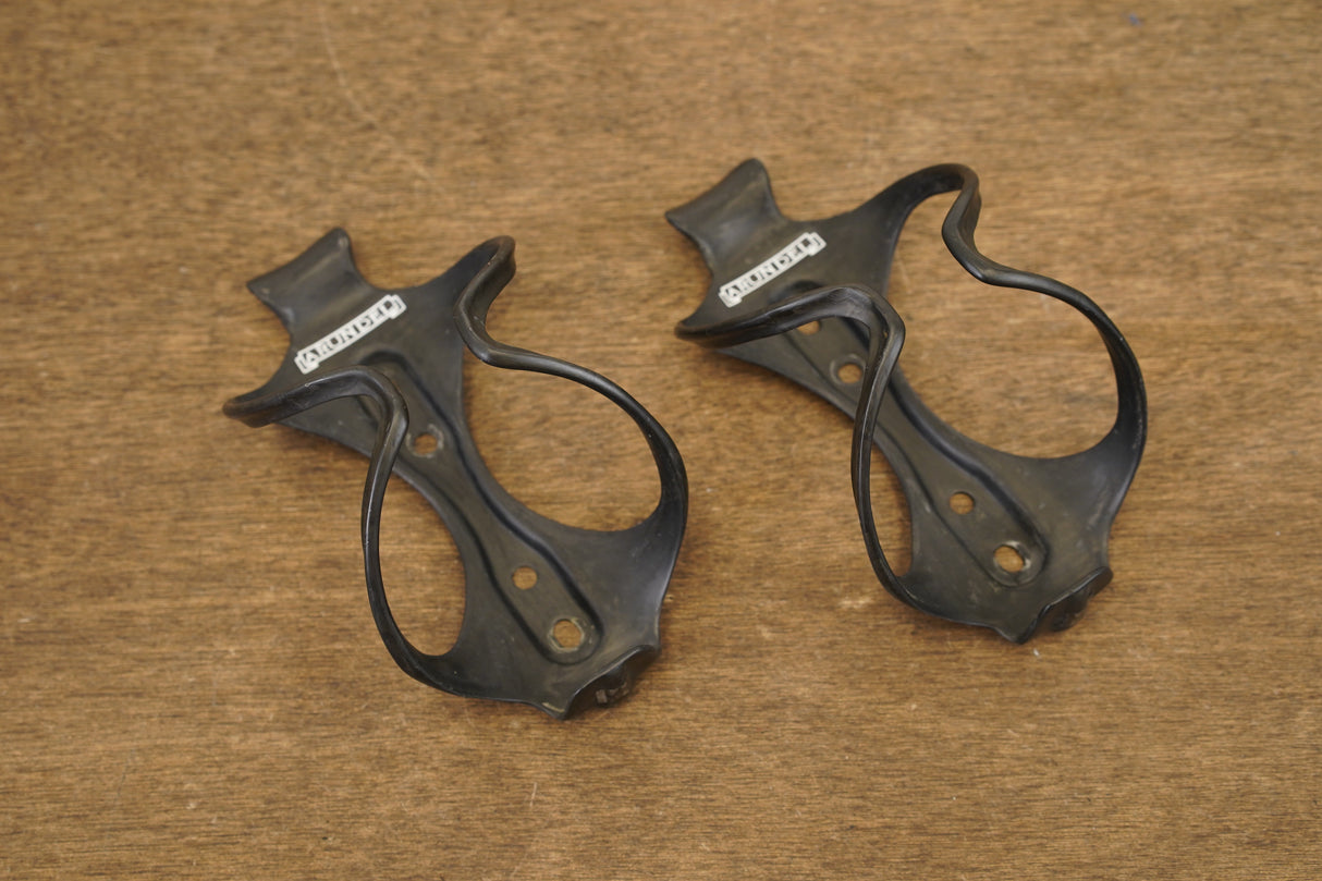 (2) Arundel Mandible Carbon Water Bottle Cages 49g