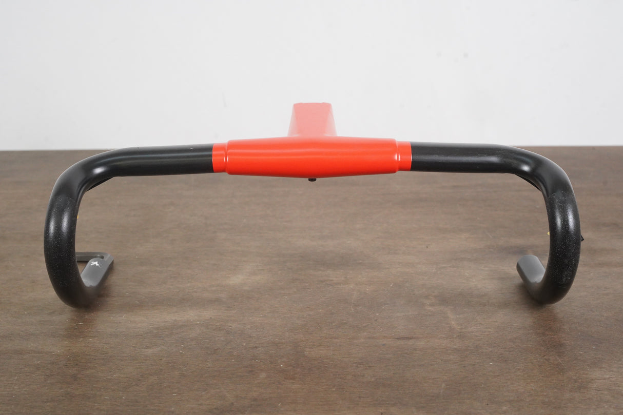 40cm 130mm BMC ICS Team Aero Carbon Compact Barstem