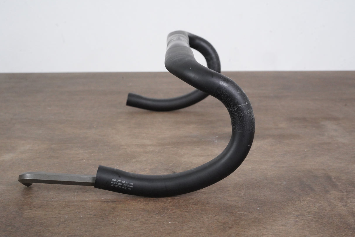 42cm Specialized S-WORKS Shallow Bend Carbon Compact Road Handlebar 31.8mm