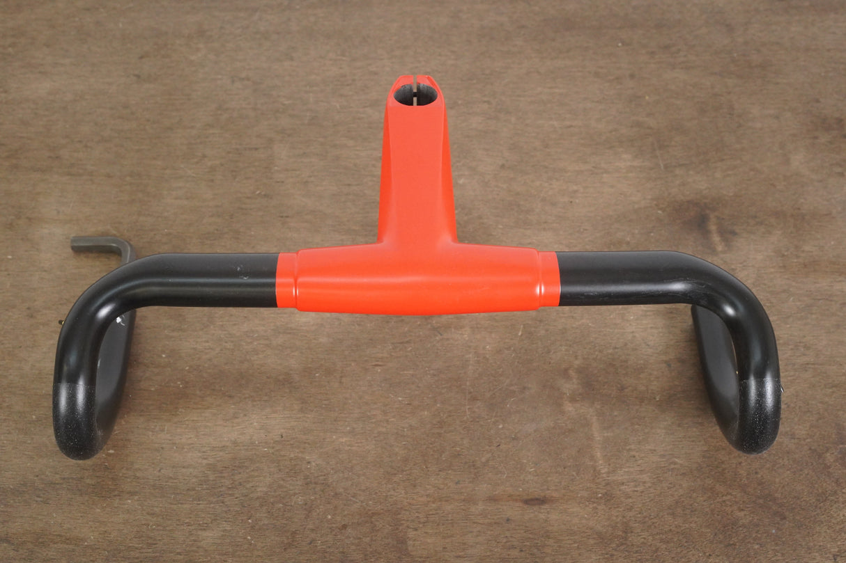 40cm 130mm BMC ICS Team Aero Carbon Compact Barstem