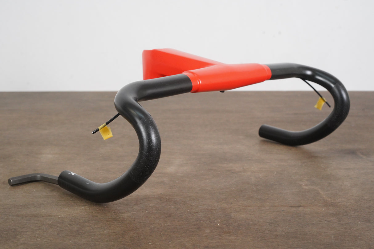 40cm 130mm BMC ICS Team Aero Carbon Compact Barstem