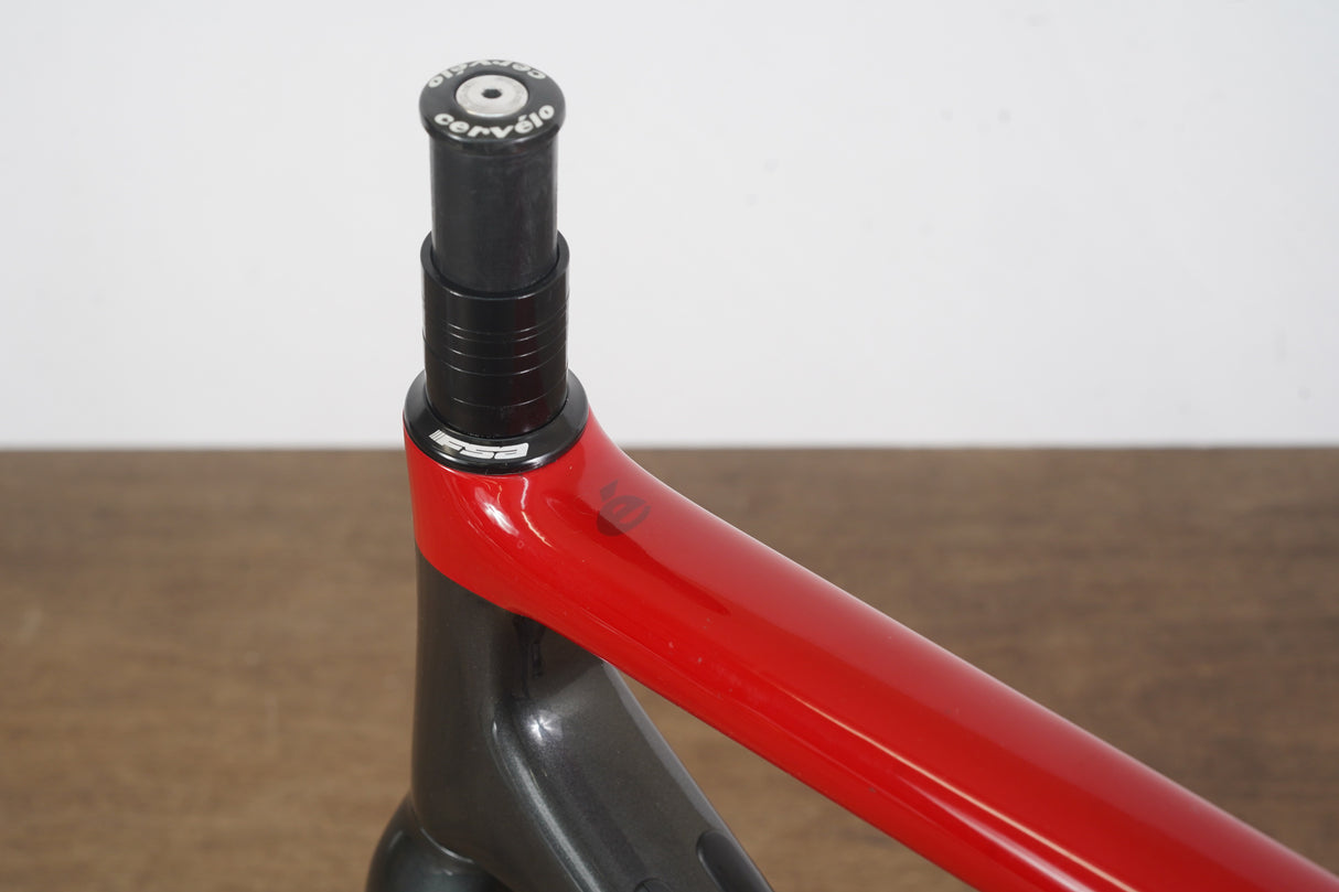 54cm Cervelo R5 Carbon Rim Brake Road Frameset