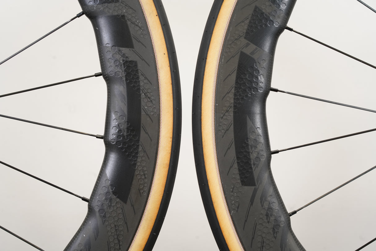 Zipp 454 NSW ZR1 Carbon Tubeless Clincher Disc Brake Wheelset 11 speed