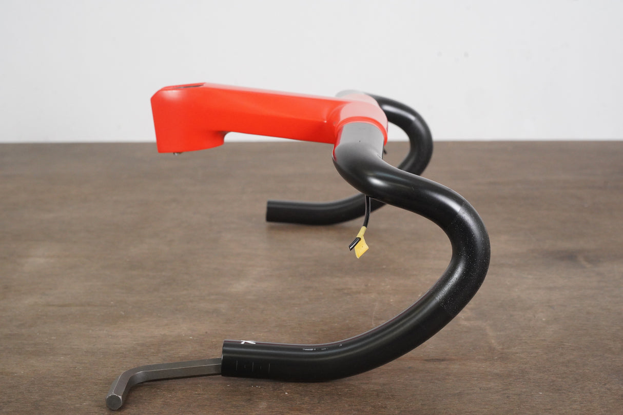 40cm 130mm BMC ICS Team Aero Carbon Compact Barstem