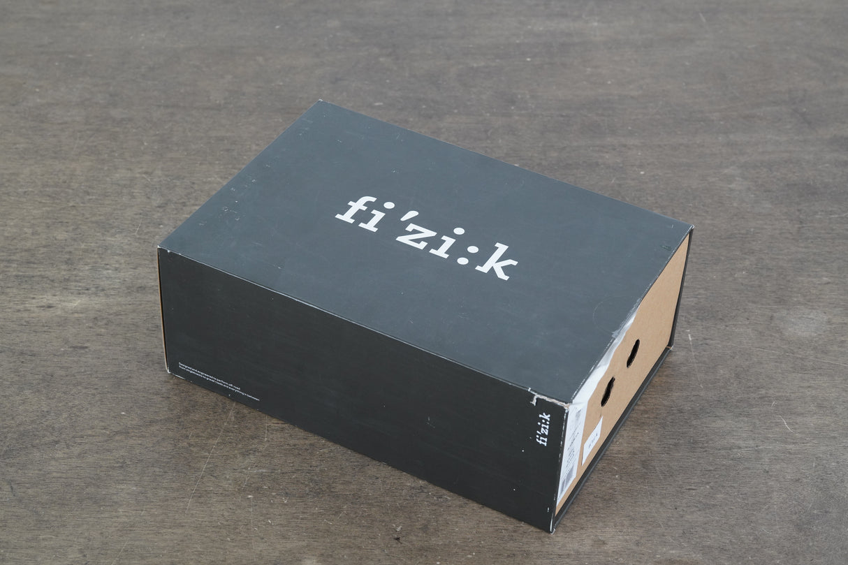 44 (EU) 9.5 (UK) 10 3/4 (US) Fizik Vento Overcurve X3 Clipless Road MTB Gravel Shoes
