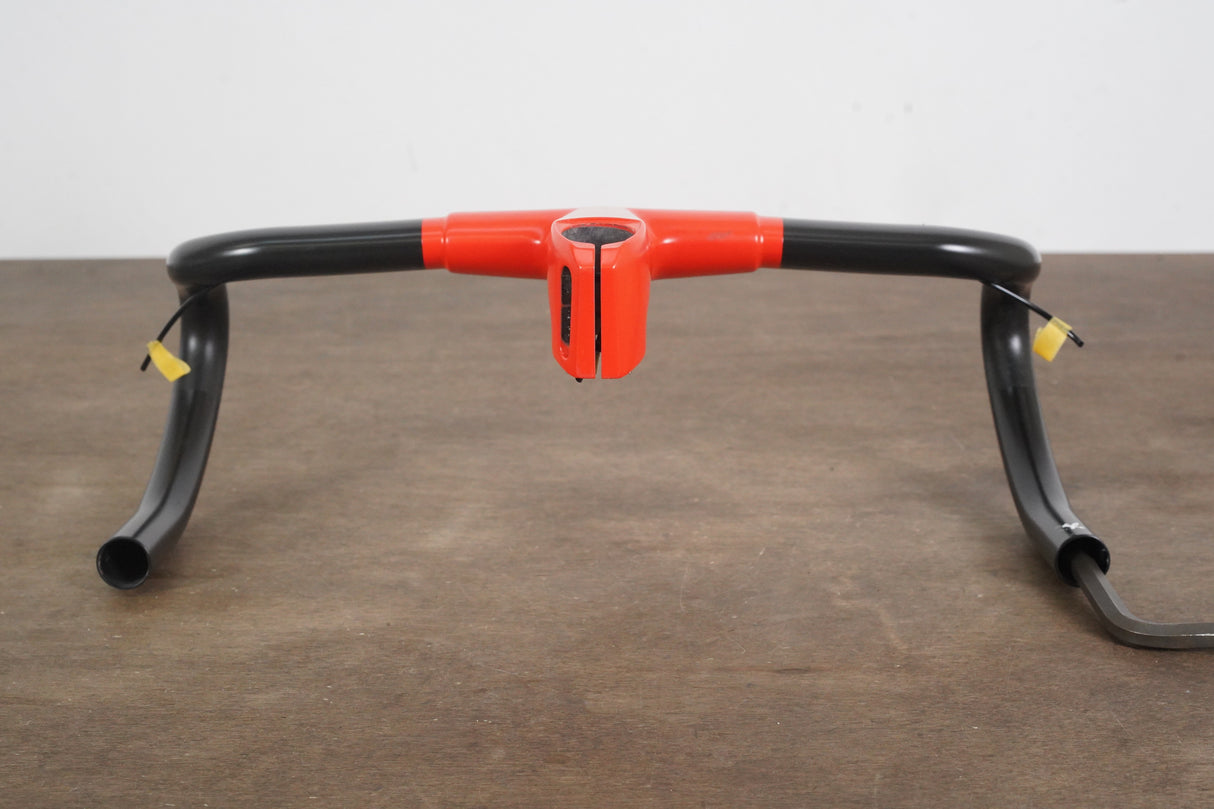 40cm 130mm BMC ICS Team Aero Carbon Compact Barstem