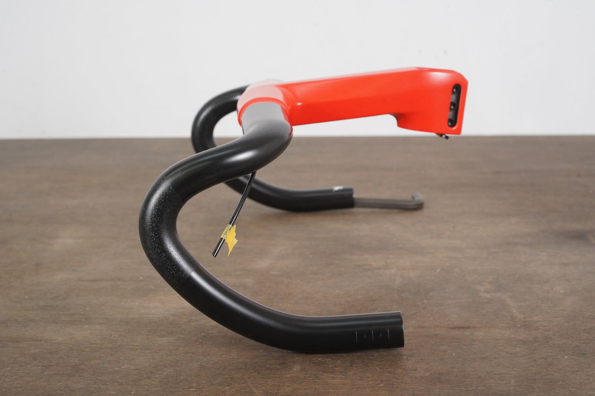 40cm 130mm BMC ICS Team Aero Carbon Compact Barstem