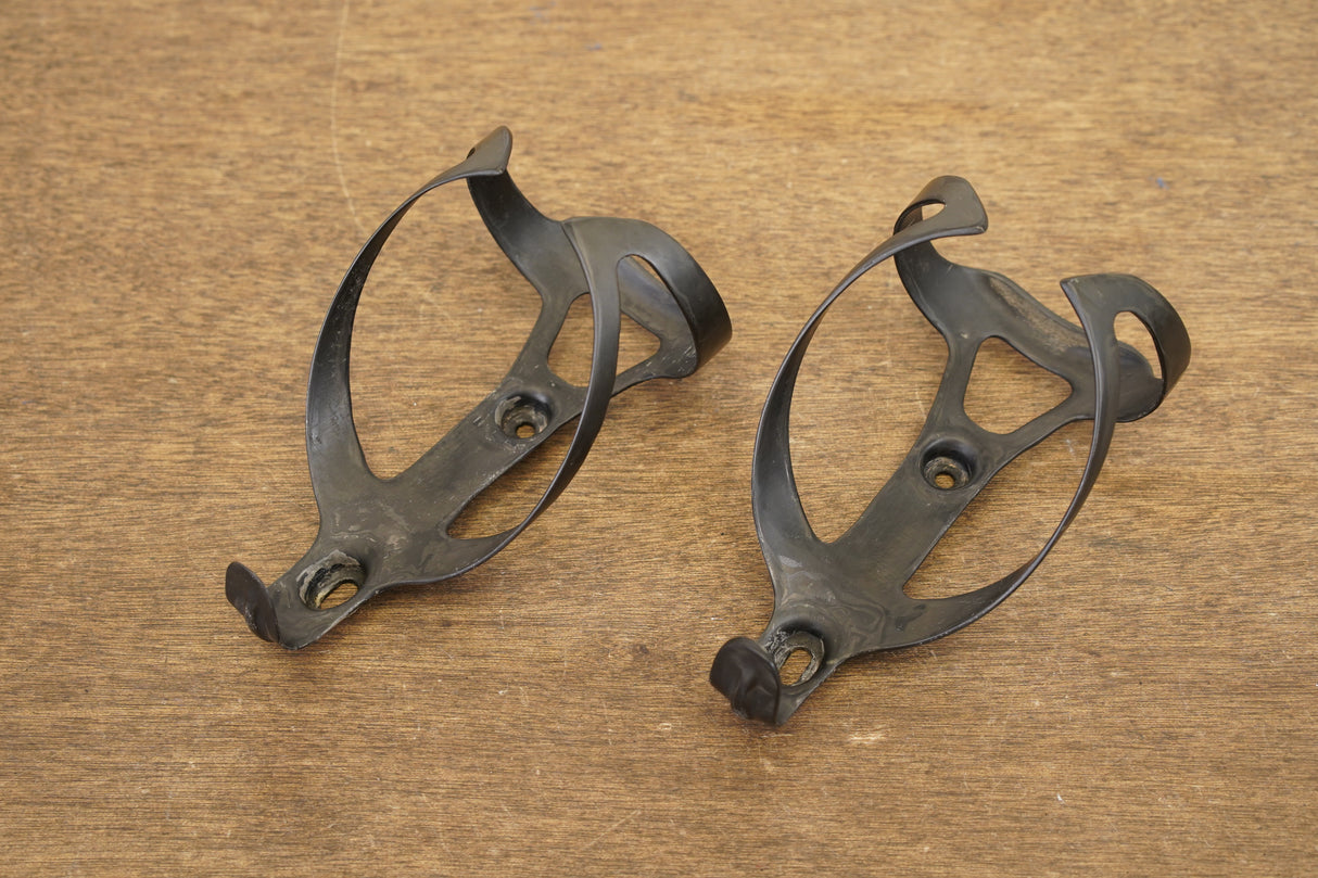 (2) Carbon Water Bottle Cages 40g