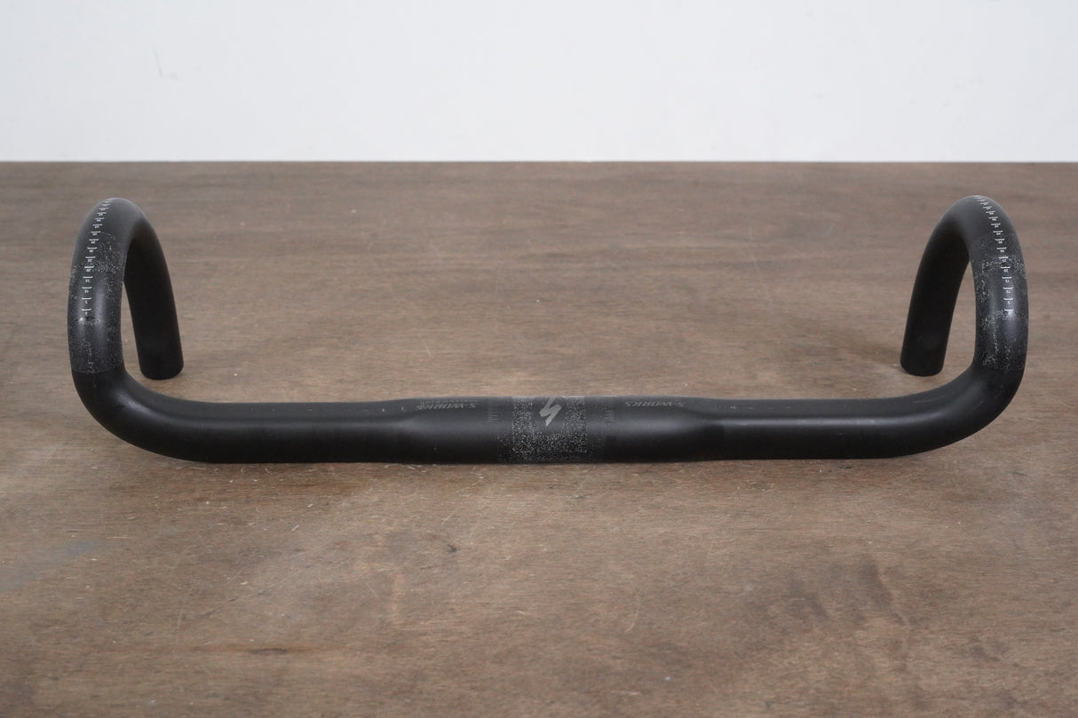 42cm Specialized S-WORKS Shallow Bend Carbon Compact Road Handlebar 31.8mm