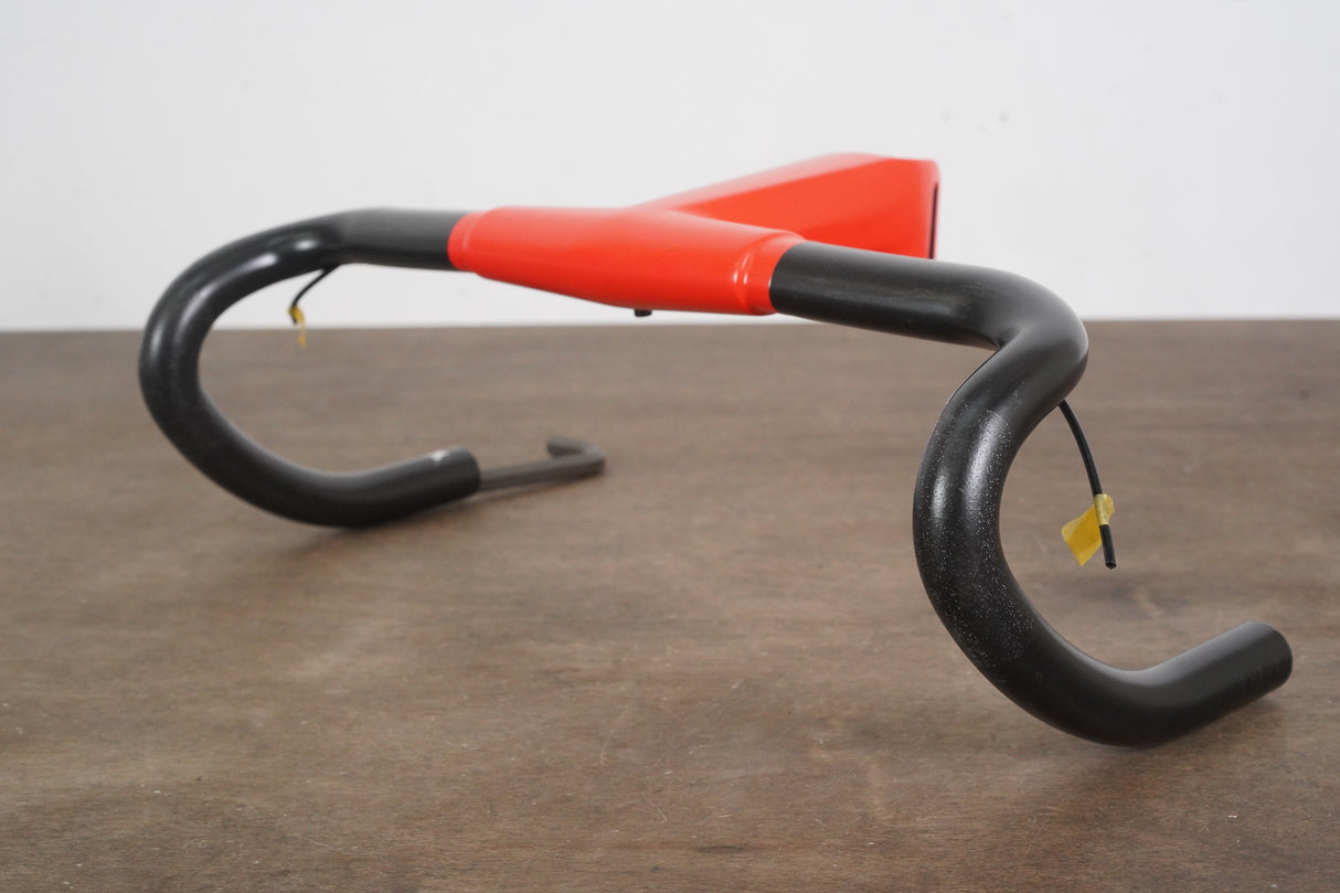 40cm 130mm BMC ICS Team Aero Carbon Compact Barstem