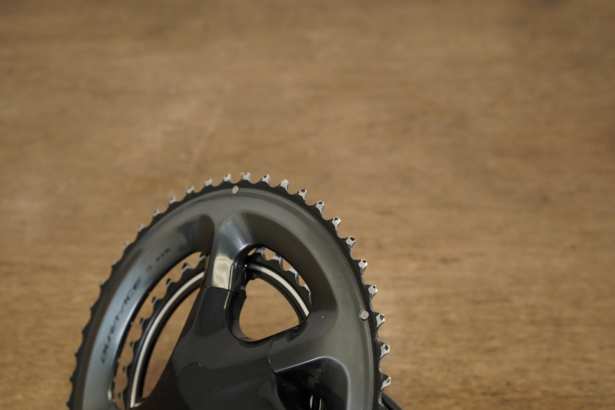 172.5mm 50/34T Shimano Dura-Ace FC-R9100 11 Speed Crankset 9100