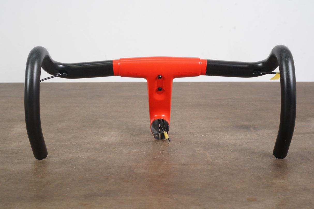 40cm 130mm BMC ICS Team Aero Carbon Compact Barstem