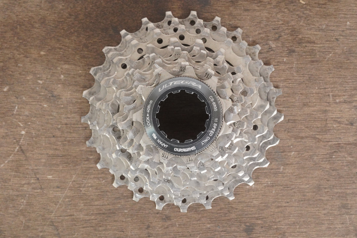 11-25T Shimano Ultegra CS-6800 11 Speed Cassette 222g