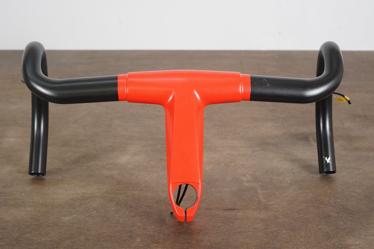 40cm 130mm BMC ICS Team Aero Carbon Compact Barstem