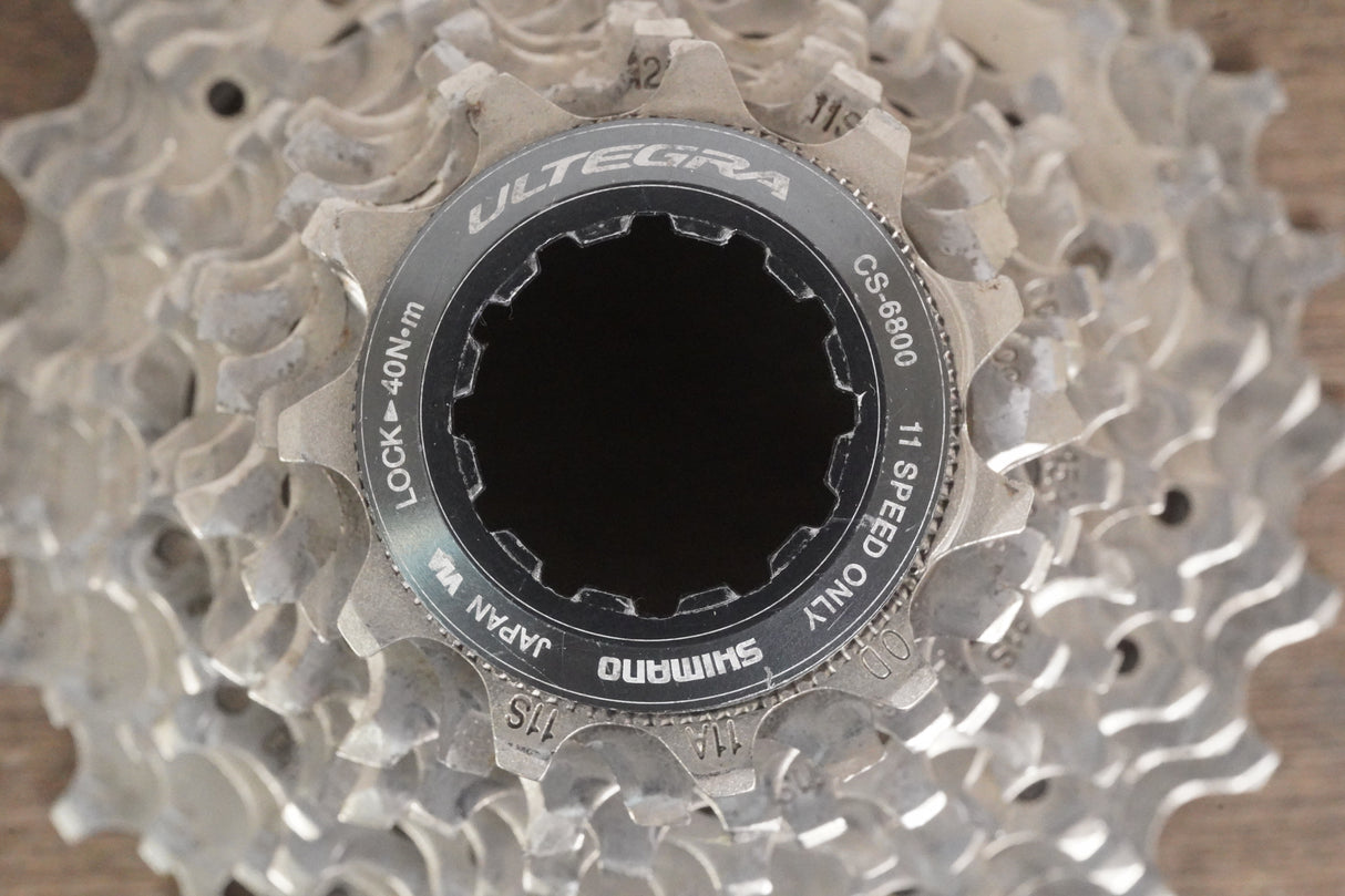 11-25T Shimano Ultegra CS-6800 11 Speed Cassette 222g